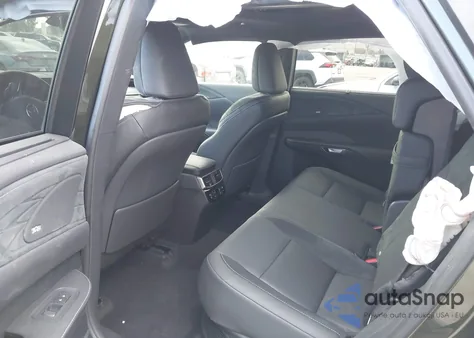 2025 Lexus Rx 350H Luxury z USA, uszkodzony, nr VIN 2T2BBMCA6SC104740